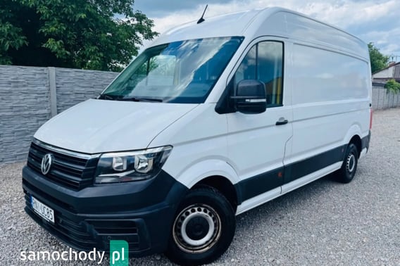 Volkswagen Crafter Furgon 2017