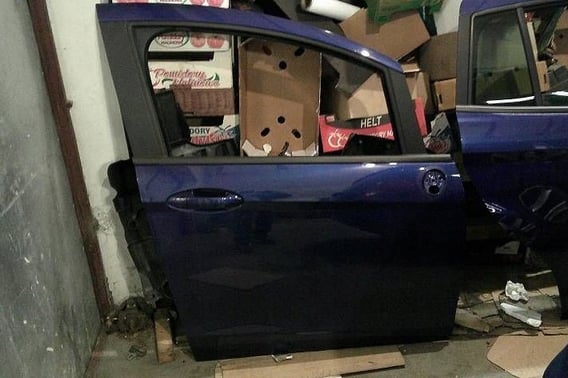 FORD B-MAX DRZWI PRZÓD PRZEDNIE PRAWE OD