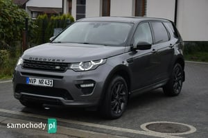 Land Rover Discovery Sport SUV 2017