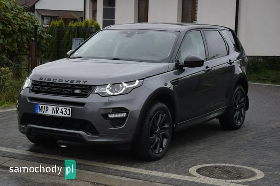 Land Rover Discovery Sport SUV 2017