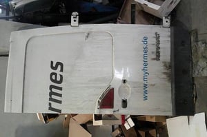 RENAULT MASTER III DRZWI TYŁ PRAWE/LEWE D389 H1