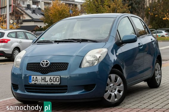 Toyota Yaris Hatchback 2006