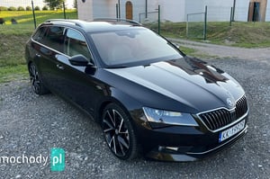 Skoda Superb Kombi 2017