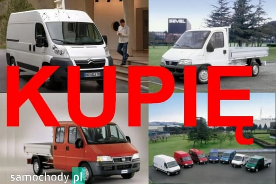 Citroen Jumper Skrzynia 2023