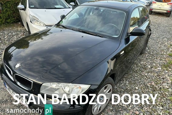 BMW 1 Seria Hatchback 2006