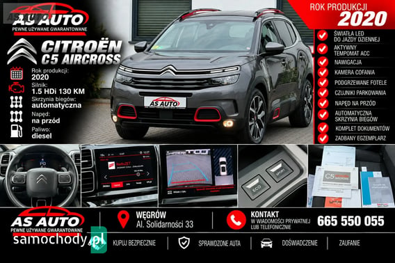 Citroen C5 Aircross SUV 2020