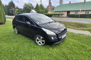 Peugeot 3008 Crossover 2010