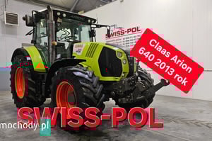 Claas Arion 640 2013