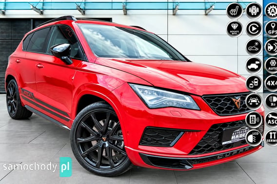 Cupra Ateca SUV 2020