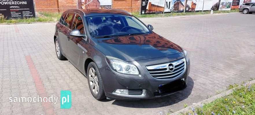 Opel Insignia 1.6 Turbo ECOTEC