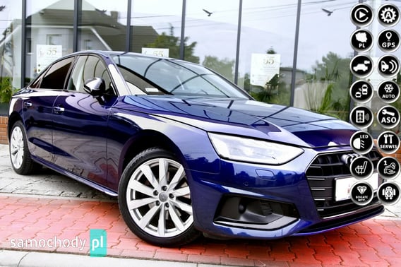 Audi A4 Sedan 2022