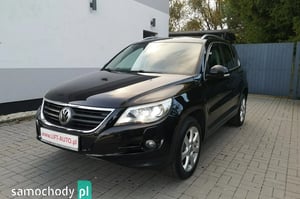 Volkswagen Tiguan SUV 2008