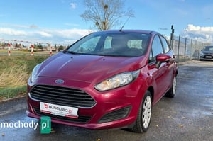 Ford Fiesta Hatchback 2013