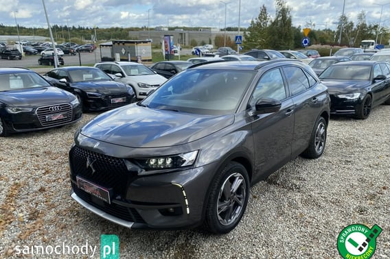 DS 7 SUV 2022