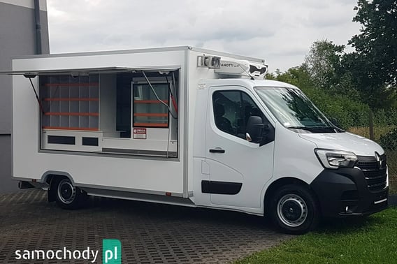 Renault Master Kontener 2020