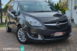 Opel Meriva Minivan 2017