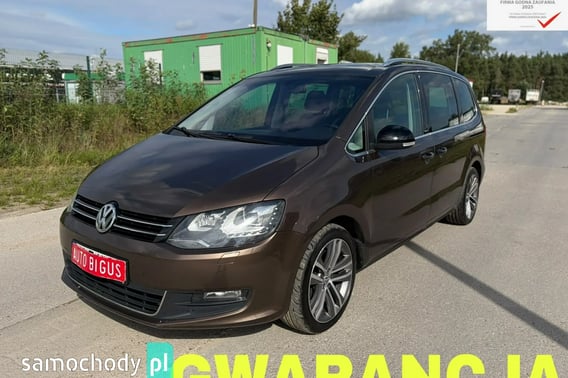 Volkswagen Sharan Minivan 2012