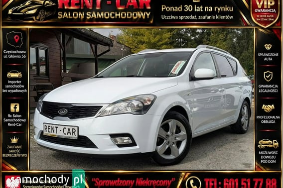 Kia Ceed Kombi 2012