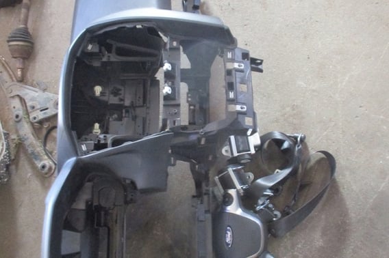 FORD FOCUS MK3 KONSOLA AIRBAG PASY ORYGINAŁ DEMONTAŻ