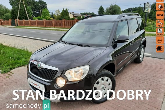 Skoda Yeti SUV 2012