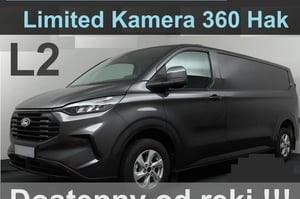 Ford Transit Custom Furgon 2026