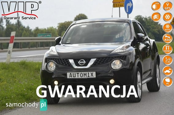 Nissan Juke SUV 2015