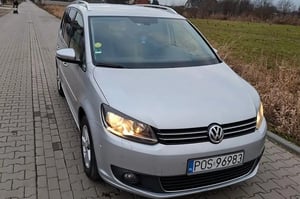 Volkswagen Touran Minivan 2013