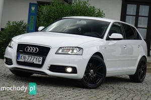 Audi A3 Sportback Hatchback 2012