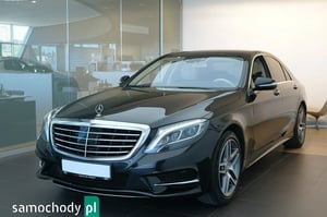 Mercedes-Benz S-Klasa Sedan 2015