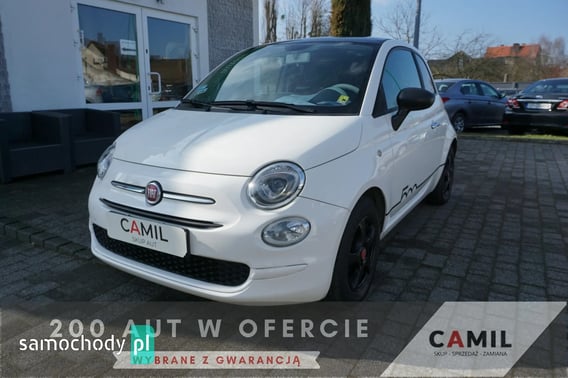 Fiat 500 Hatchback 2016
