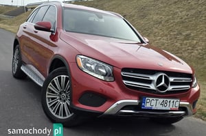 Mercedes-Benz GLC-Klasa SUV 2019