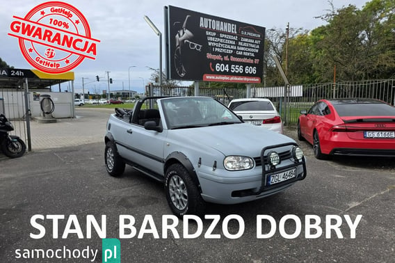 Volkswagen Golf R Kabriolet 2000