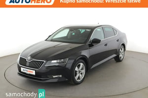 Skoda Superb Sedan 2018