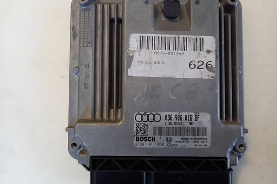 AUDI A6 C6 MODUŁ STEROWNIK SILNIKA 03G906016BF