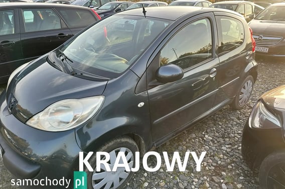 Peugeot 107 Hatchback 2006