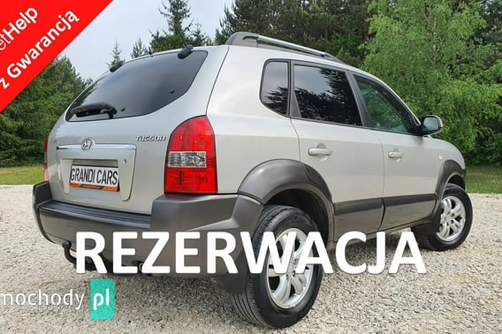 Hyundai Tucson SUV 2007