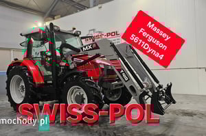Massey Ferguson 5611 Dyna 4 2015