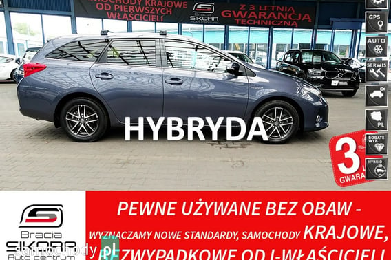 Toyota Auris Kombi 2015