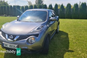 Nissan Juke SUV 2015