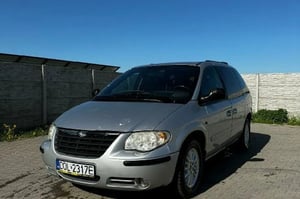 Chrysler Voyager Minivan 2007