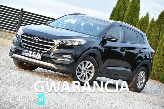 Hyundai Tucson SUV 2017