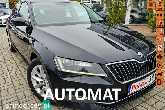 Skoda Superb Sedan 2016