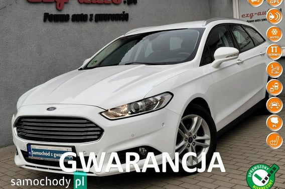 Ford Mondeo Kombi 2016