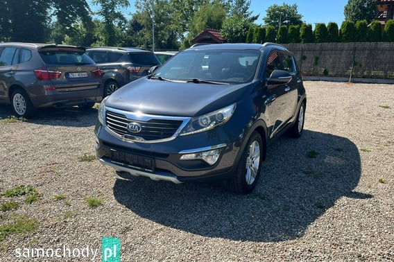 Kia Sportage SUV 2011