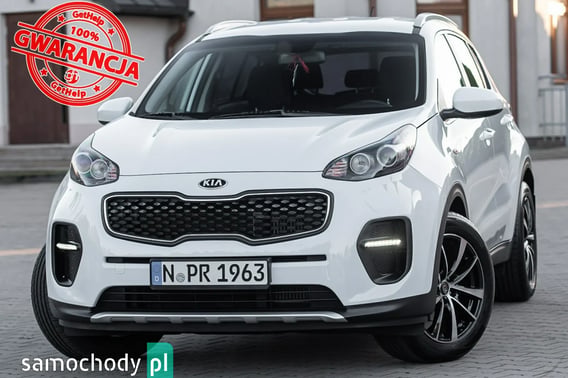Kia Sportage SUV 2017