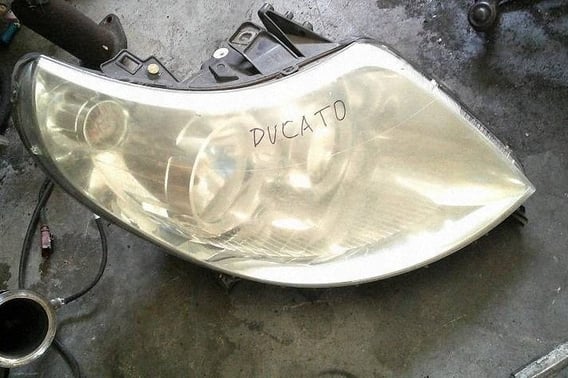 FIAT DUCATO III LAMPA PRZÓD PRAWA/LEWA 1369495080 EU