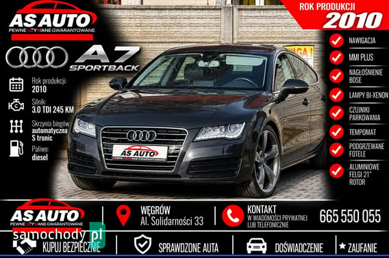 Audi A7 Coupe 2010