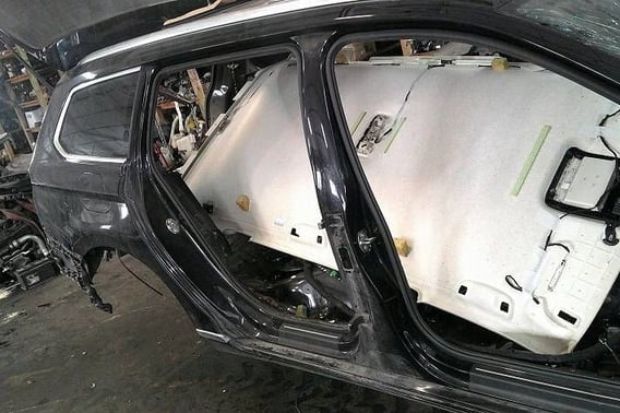 VW PASSAT B8 KOMBI BŁOTNIK TYŁ PRAWY/LEWY ĆWIARTKA PRZÓD LEWA LB8R