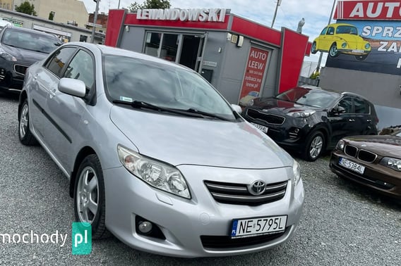 Toyota Corolla Sedan 2007