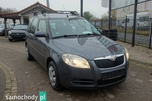 Skoda Roomster Hatchback 2008